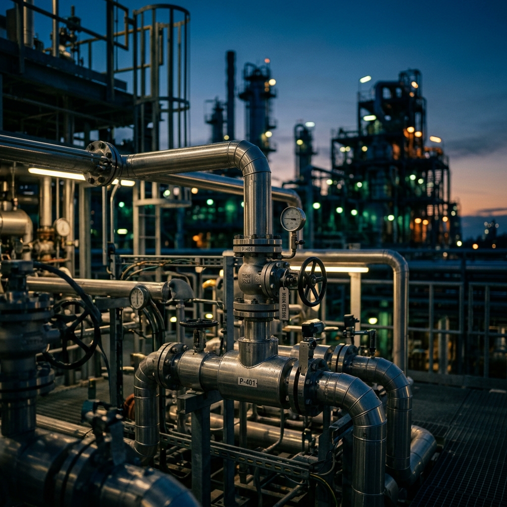 Industrial Manufacturing Background